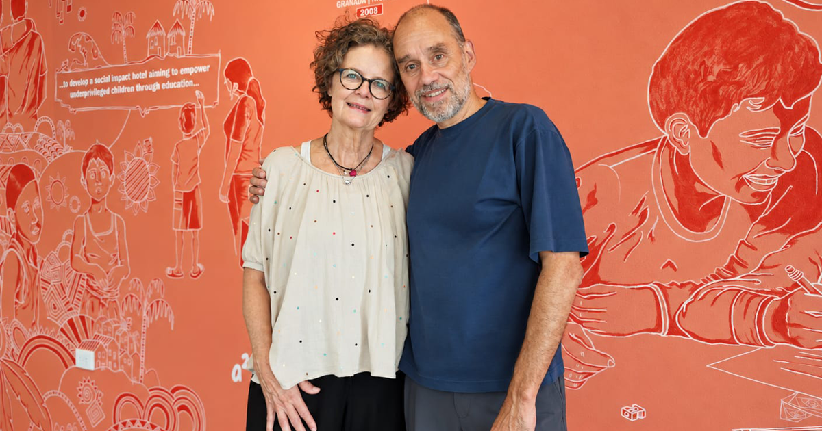Joan Koene y Ronald Lewerissa, gerentes de Hotel con Corazón Monteverde